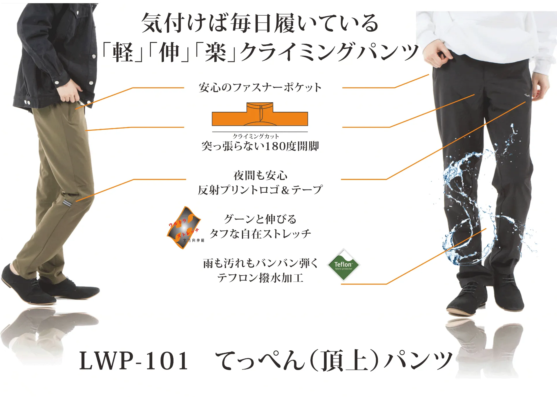 LWP-101　てっぺん（頂上）パンツ